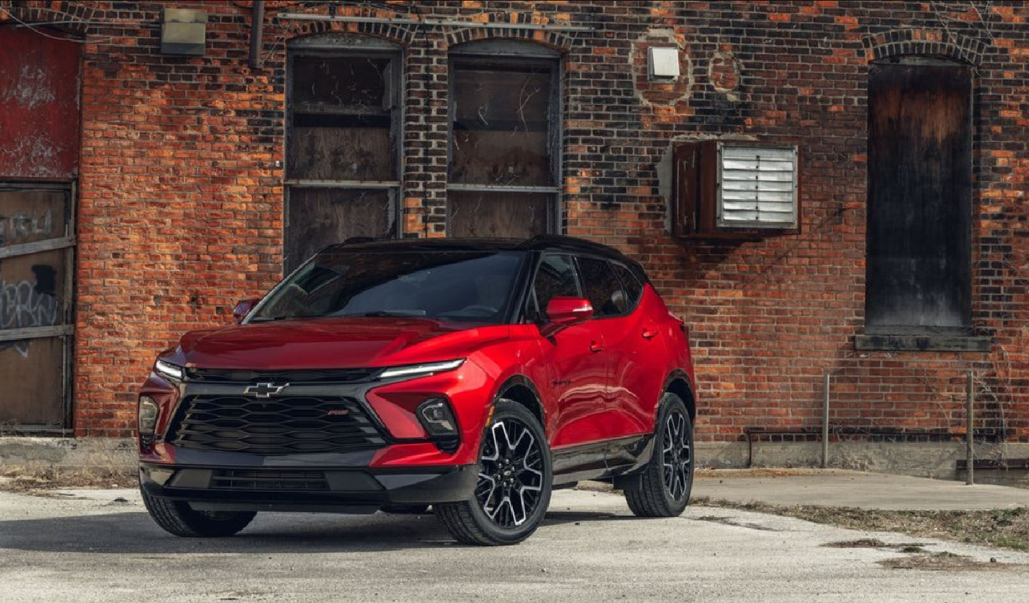 2025 Chevrolet Blazer